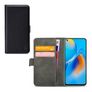 Mobilize Classic Gelly Wallet OPPO A74 4G Pungetui med Seddelrum - Sort