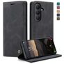 CaseMe 013 Samsung Galaxy S26 Etui z klapką typu portfel - Czarny