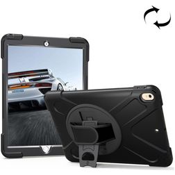 Mobigear SureGrip XGuard iPad Pro 10,5 polegadas (2017) Capa Plástico rígido / Silicone Capa traseira + Suporte - Preto