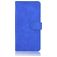 Mobigear Retro Realme C11 (2020) Funda tipo libro Cartera - Azul