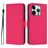 Mobigear Urban Wallet iPhone 16 Pro Knížkové pouzdro Peněženka - Purpurová