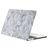 Mobigear Marble MacBook 12 pollici (2015-2017) Cover rigida per MacBook - Bianco / Grigio - Modello A1534
