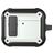 Mobigear Bumblebee Funda rígida para Apple AirPods 4 - Blanco