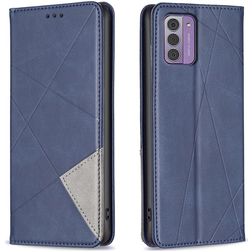 Mobigear Rhombus Slim Nokia G42 Pungetui - Blå