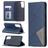 Mobigear Rhombus Slim Samsung Galaxy S21 Lompakkokotelo - Sininen