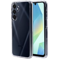 Mobiparts Classic Hardcover Transparent Samsung Galaxy A16 Fodral Hårdplast Skal - Transparent
