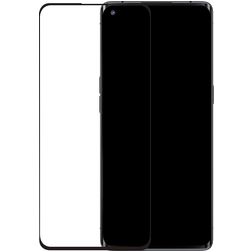 Mobilize Premium OPPO Find X2 Cristal templado Protector de pantalla - Compatible con fundas - Negro