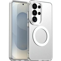 Mobigear Shockproof Samsung Galaxy S26 Ultra MagSafe Kova Suojakuori - Valkoinen