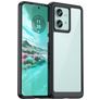 Mobigear Crystal Motorola Edge 40 Neo Hardcase Back cover - Nero