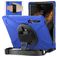 Mobigear SureGrip XGuard Samsung Galaxy Tab S8 Ultra Plastica rigida / Silicone Back cover + Portapenna + Tracolla + Supporto - Blu