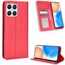 Mobigear Sensation HONOR X8 Wallet case - Red