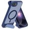 Mobiparts Hardcover iPhone 17e MagSafe Hard Case Back cover with Stand - Satin Blue