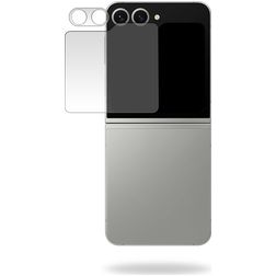 Mobilize Samsung Galaxy Z Flip 6 Härdat glas Skärmskydd - Skalvänligt - Outer Display