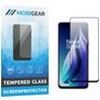 Mobigear Premium OPPO A79 Härdat glas Skärmskydd - Skalvänligt - Svart