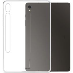 Mobilize Gelly Samsung Galaxy Tab S9 FE TPU flessibile Back cover - Trasparente