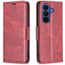 Mobigear Excellent Samsung Galaxy A27 Lompakkokotelo + Setelitasku - Punainen