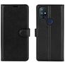 Mobigear Classic OnePlus Nord N10 5G Pungetui med Seddelrum - Sort