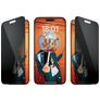 PanzerGlass Ultra-Wide Fit iPhone 15 Plus Glas Skærmbeskytter Privacy - Case Friendly + Monteringsramme