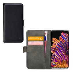 Mobilize Classic Gelly Wallet Samsung Galaxy Xcover Pro Lompakkokotelo + Setelitasku - Musta