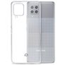 Mobilize Gelly Transparente Samsung Galaxy A42 TPU flexible Carcasa - Transparente