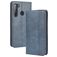 Mobigear Sensation HTC Desire 20 Pro Plånboksfodral med sedelfack - Blå
