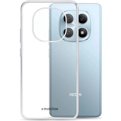 Mobilize Gelly Transparente Xiaomi Redmi Note 17 TPU flexible Carcasa - Transparente