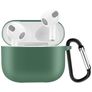 Mobigear Classic Apple AirPods 3 Case Flexible Silicone - Green