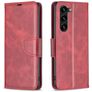 Mobigear Excellent Samsung Galaxy S25 Plus Wallet case - Red