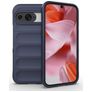 Mobigear Bumpy Google Pixel 9 Pro TPU flexível Capa traseira - Azul escuro