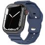 Mobigear Sport Armor Silikone Apple Watch Urrem Stiftlukning - 49/46/45/44 mm - Blå