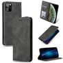 Mobigear Retro Slim iPhone 11 Pro Max Funda tipo libro - Gris