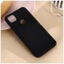 Mobigear Rubber Touch Google Pixel 4a Silicona Carcasa - Negro
