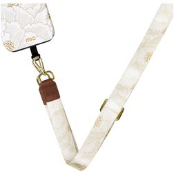 MIO Lanyard Cordón para móvil universal ajustable - White Roses