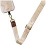 MIO Lanyard Cordón para móvil universal ajustable - Gold Marble