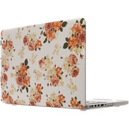 Mobigear Design MacBook Pro 13 pollici (2012-2015) Cover rigida per MacBook - Flowers - Modello A1425 / A1502