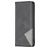 Mobigear Rhombus Slim OPPO Find X5 Lite Capa livro - Preto