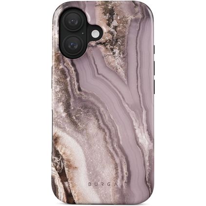 Burga Tough iPhone 16 Hardcase Back cover Antiurto - Golden Taupe