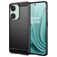 Mobigear Brushed OnePlus Nord 3 TPU flexível Capa traseira - Preto