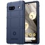 Mobigear Rugged Shield Google Pixel 7a TPU flexível Capa traseira Antichoque - Azul