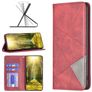 Mobigear Rhombus Slim Motorola Moto G71 5G Pungetui - Rød