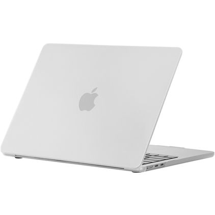 Mobigear Ultra Thin Slim MacBook Air 15 polegadas (2023-2026) Capa rígida para MacBook - Transparente - Modelo A2941 / A3114 / A3241 / A3448