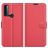 Mobigear Classic TCL 20 SE Funda tipo libro Cartera - Rojo