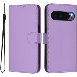 Mobigear Urban Wallet Google Pixel 10 Pro XL Cover a libro portafoglio - Lavender Purple