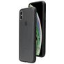 Mobiparts Hardcover iPhone XS Max Funda Plástico rígido Carcasa - Gris