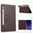 Mobigear Classic Samsung Galaxy Tab S11 Wallet case + Stylus Holder - Brown