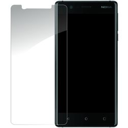 Mobilize Nokia 3 Panssarilasi Näytönsuoja - Suojakuoren kanssa yhteensopiva