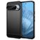 Mobigear Brushed Slim Google Pixel 9 Pro Flexibilní TPU Zadní kryt - Černá
