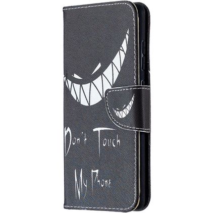 Mobigear Design Samsung Galaxy S20 FE Wallet case - Do Not Touch