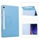 Mobigear Classic Samsung Galaxy Tab S11 Pungetui + Stylus-holder - Blå
