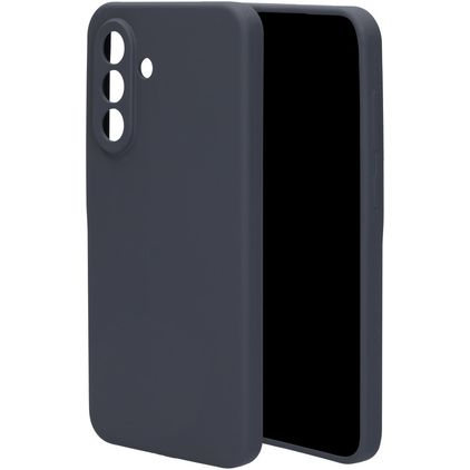 Mobiparts Samsung Galaxy A56 Silikone Bagsidecover - Urban Grey